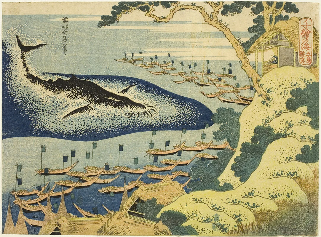 Work as Self-Sacrifice by Hiroshige — Danny With Love